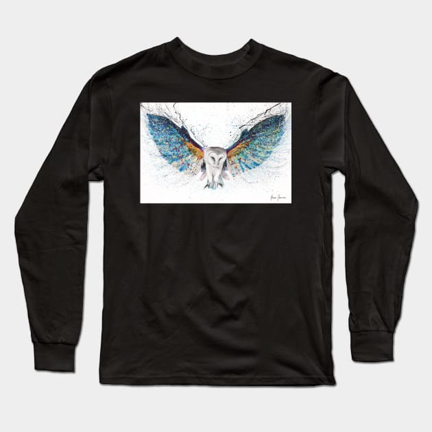 Opulent Night Owl Long Sleeve T-Shirt by AshvinHarrison